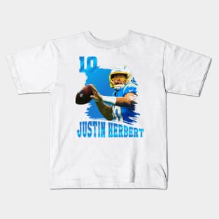 Justin herbert || 10 Kids T-Shirt